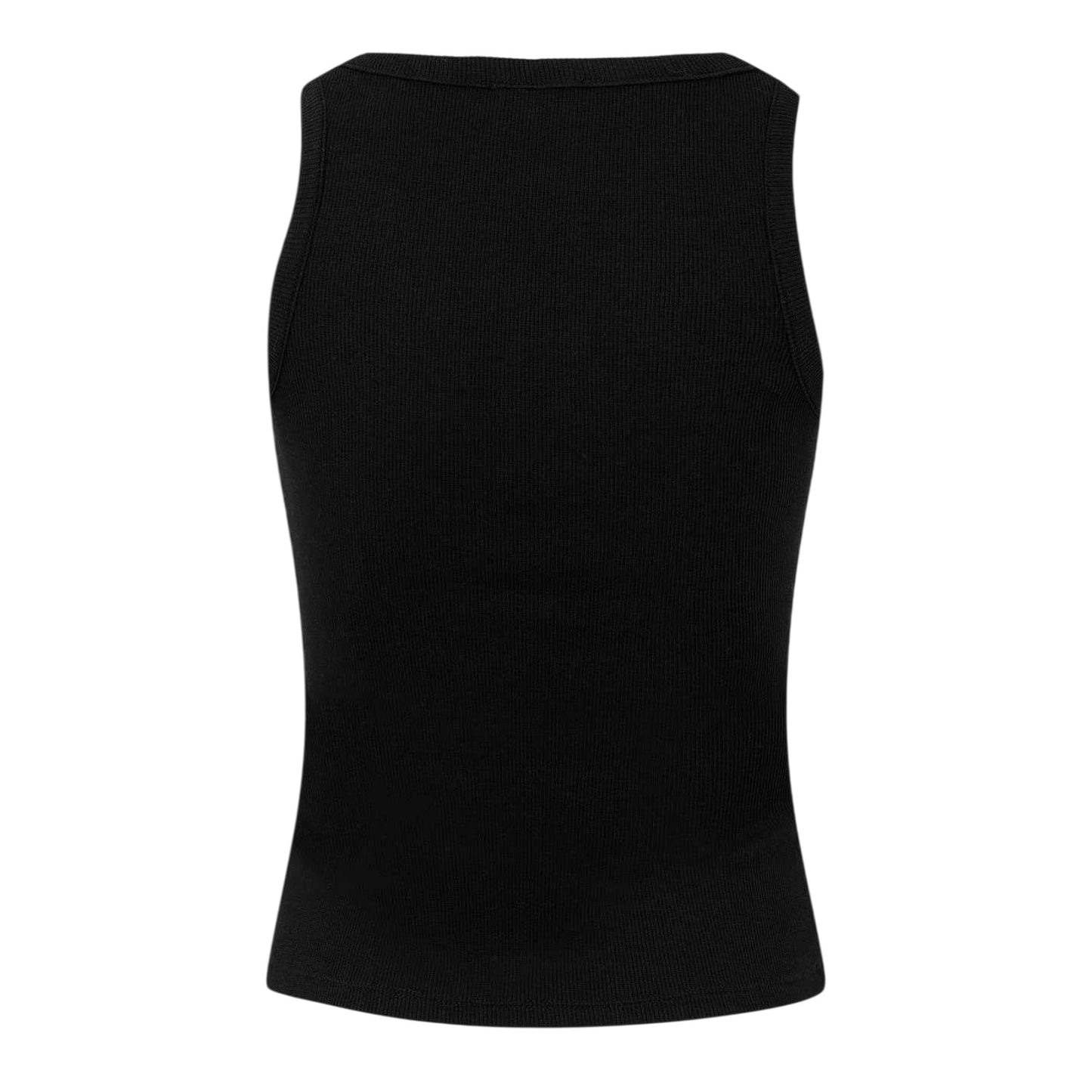 Black - Back - Edited Womens-Ladies Charlotte Sleeveless Vest Top