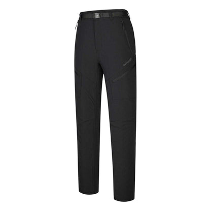 Black - Side - Karrimor Mens Panther Hiking Trousers