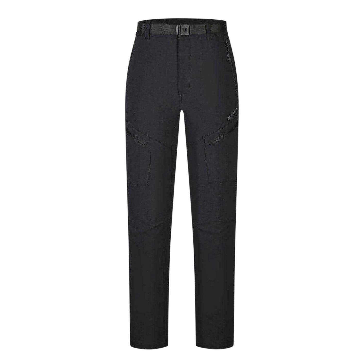 Black - Front - Karrimor Mens Panther Hiking Trousers