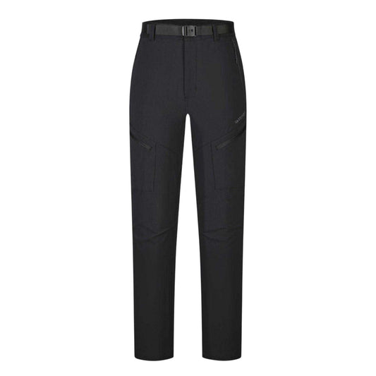 Black - Front - Karrimor Mens Panther Hiking Trousers
