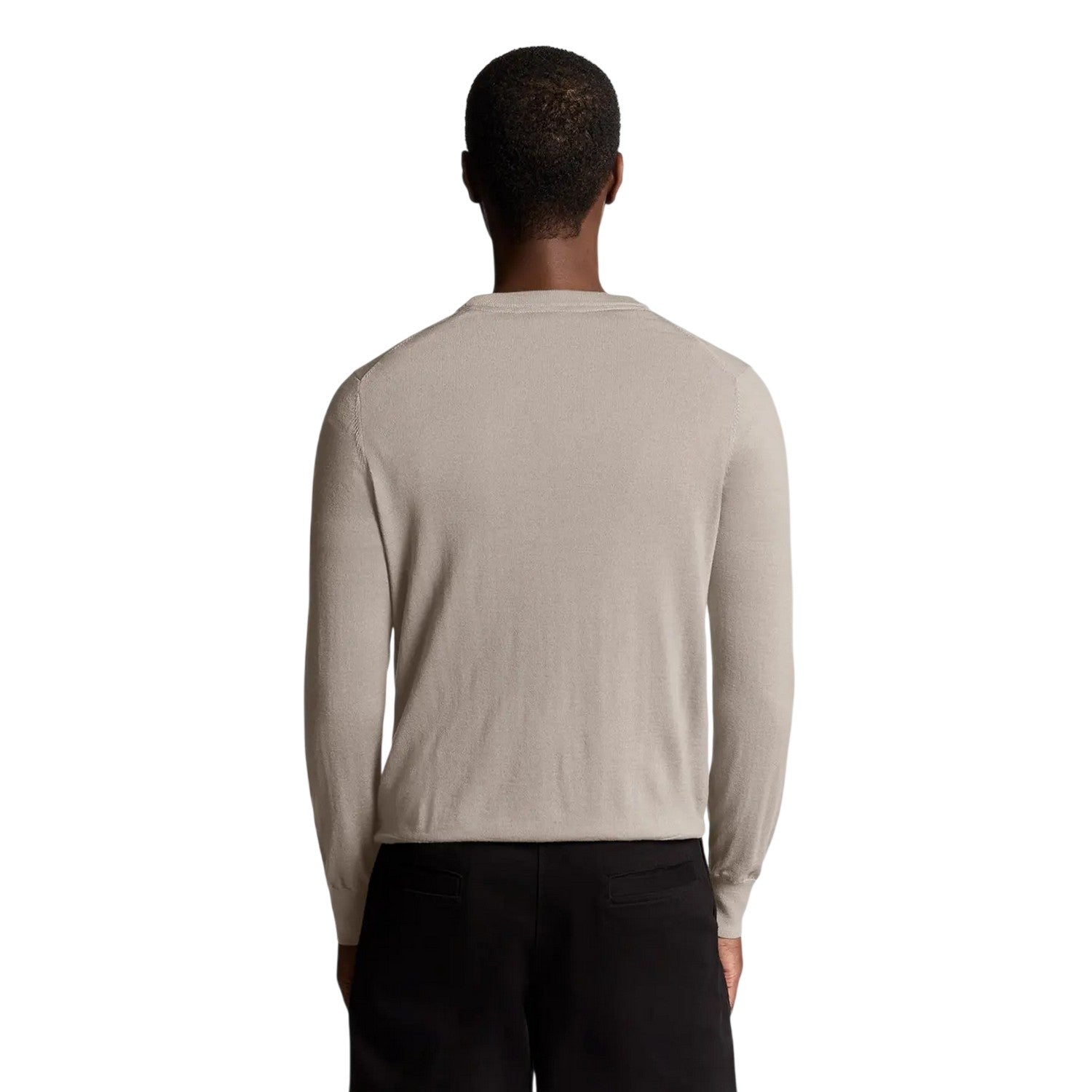Cinder - Back - Lyle & Scott Mens Regular Jumper