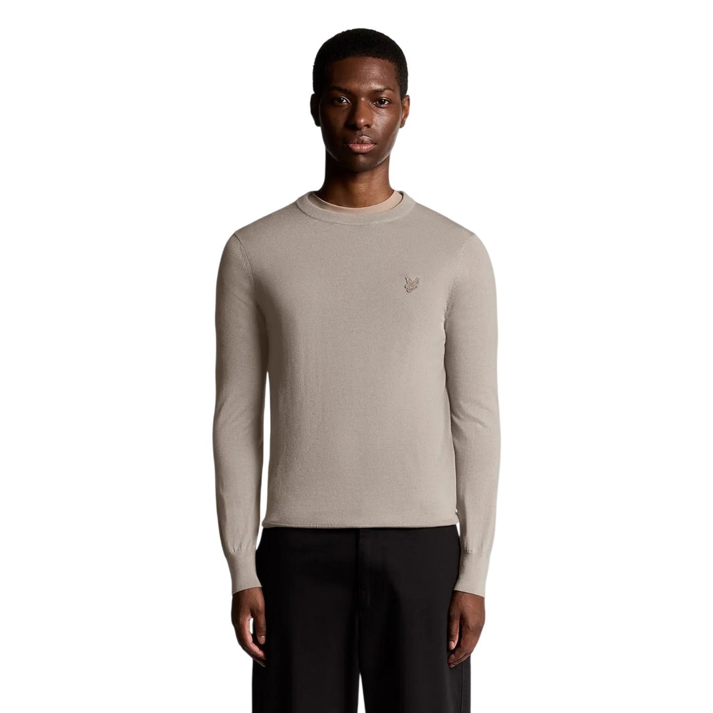 Cinder - Side - Lyle & Scott Mens Regular Jumper