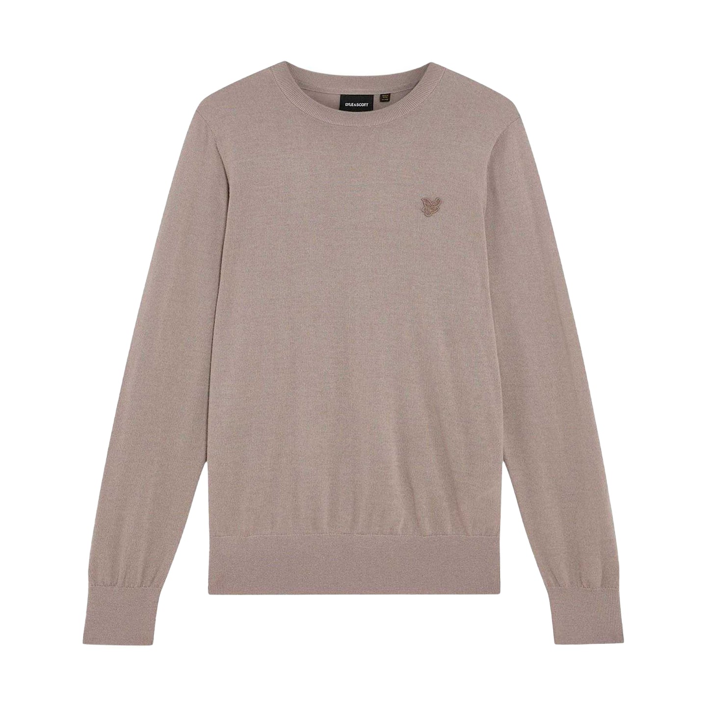 Cinder - Front - Lyle & Scott Mens Regular Jumper