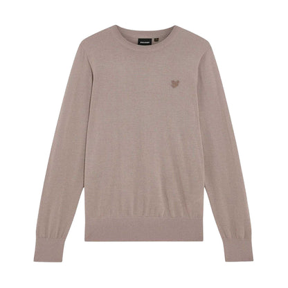 Cinder - Front - Lyle & Scott Mens Regular Jumper