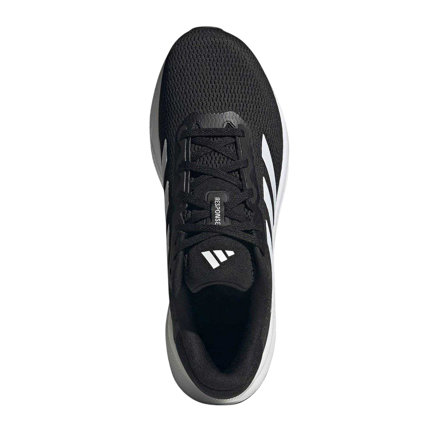 Core Black - Lifestyle - Adidas Unisex Adult Response 3 Stripes Shoes