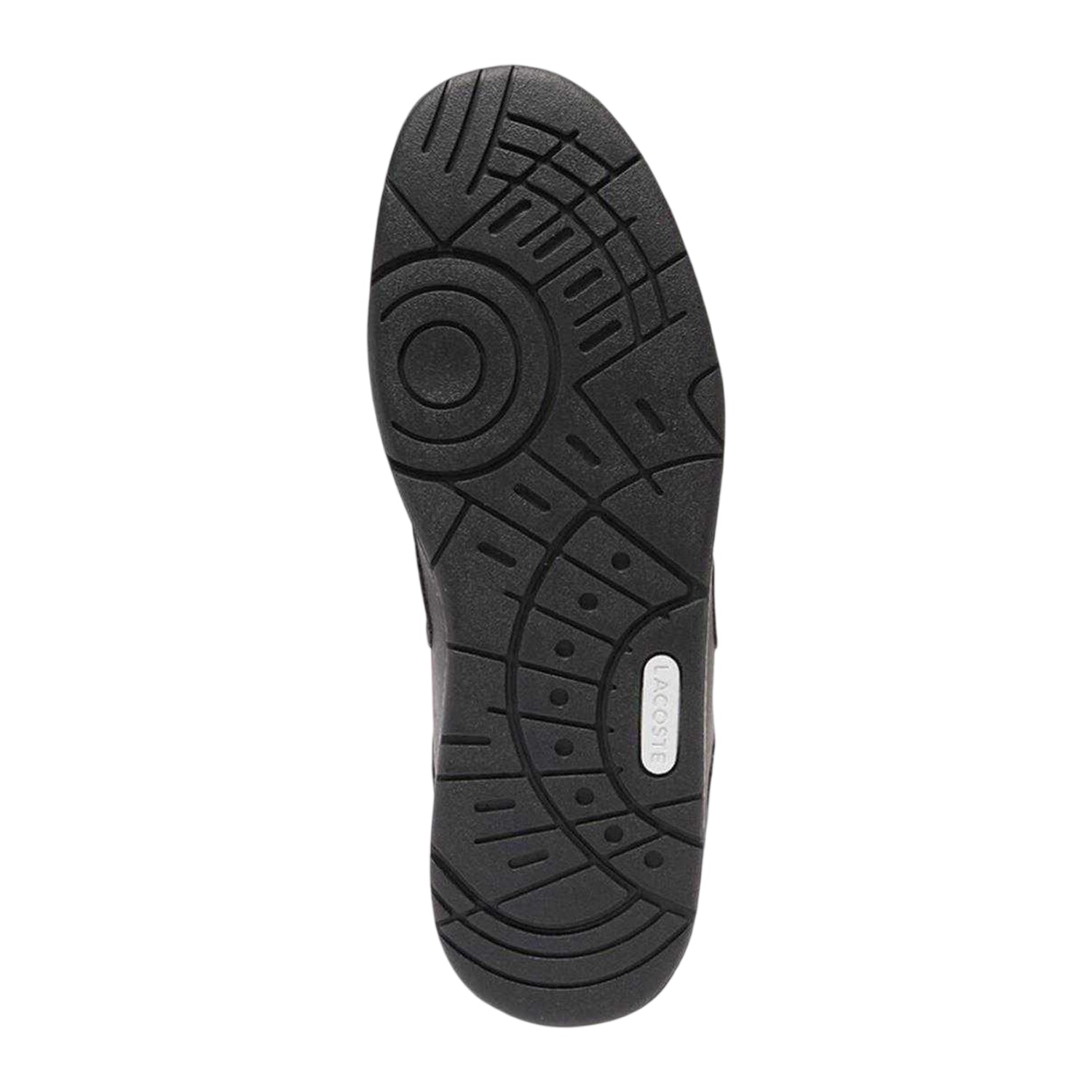 Black-White - Lifestyle - Lacoste Unisex Adult Court Cage Leather Trainers