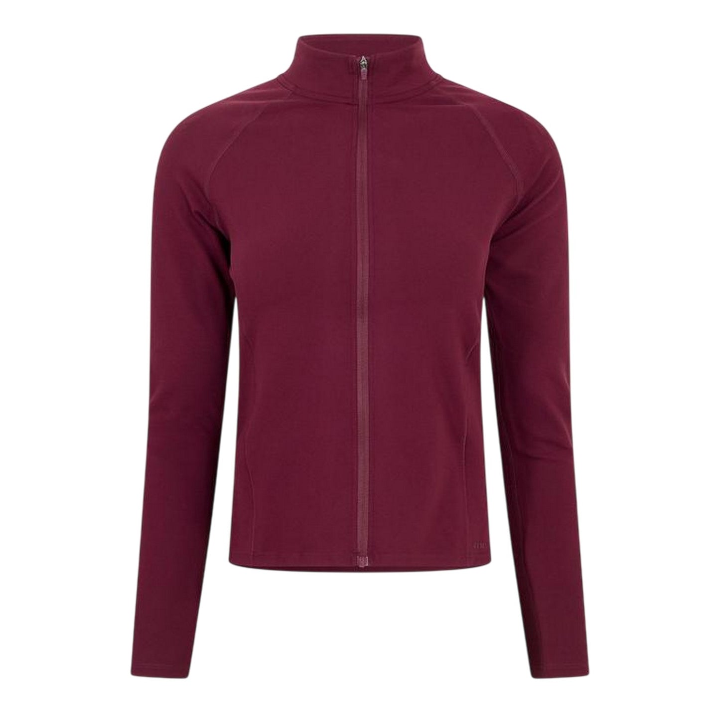 Fig - Front - Gym King Womens-Ladies Luxe Patterned Full Zip Track Jacket