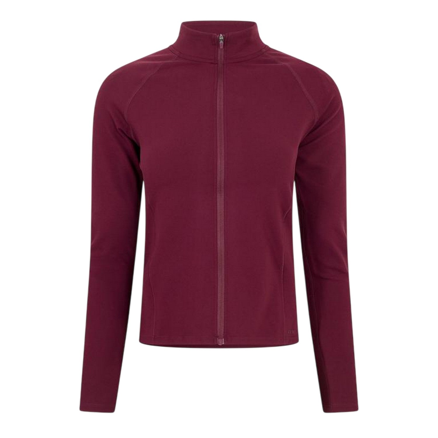 Fig - Front - Gym King Womens-Ladies Luxe Patterned Full Zip Track Jacket