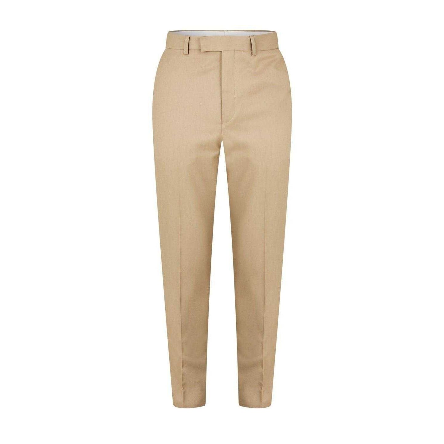 Neutral - Front - Twisted Tailor Mens Formal Trousers