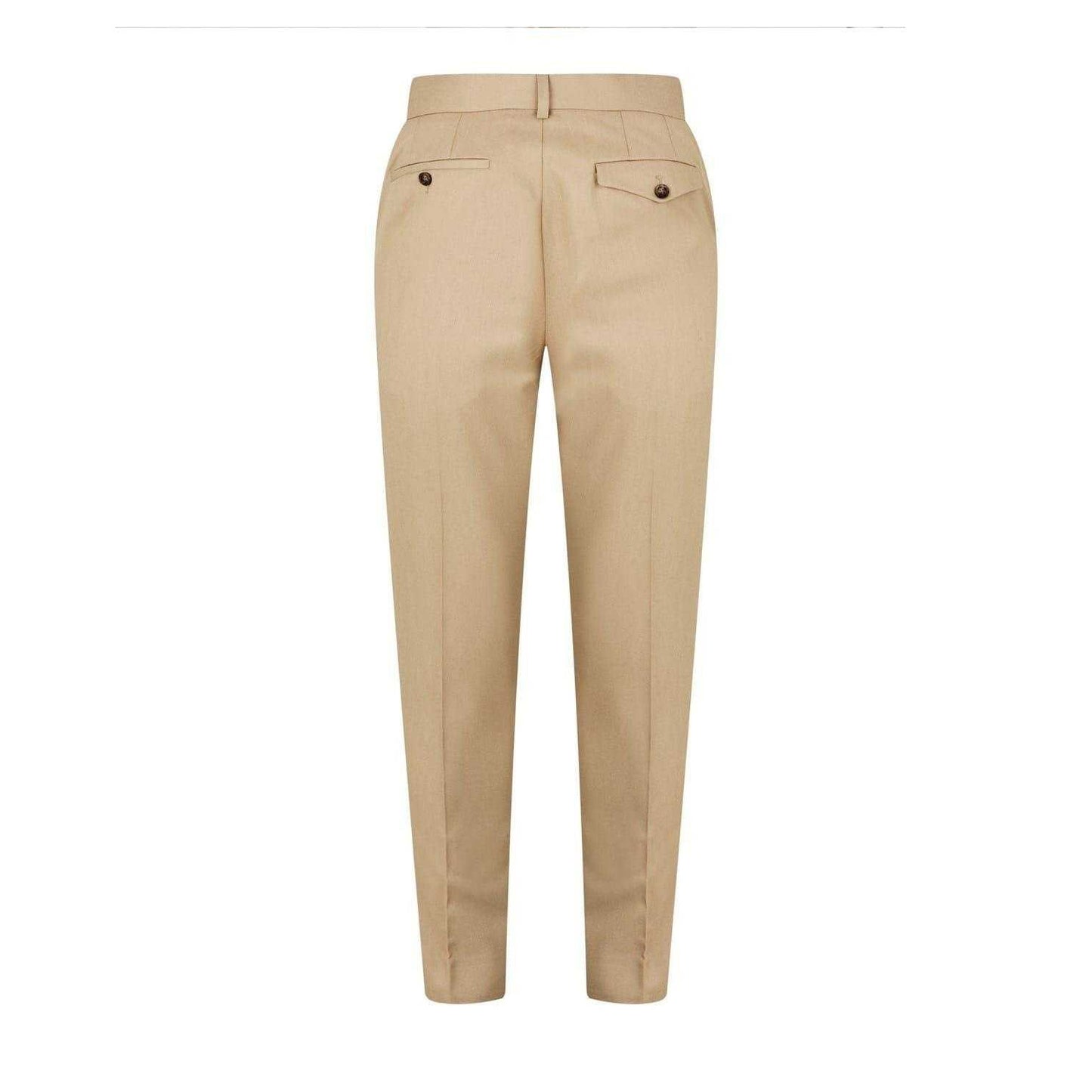 Neutral - Back - Twisted Tailor Mens Formal Trousers