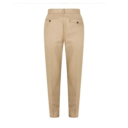 Neutral - Back - Twisted Tailor Mens Formal Trousers