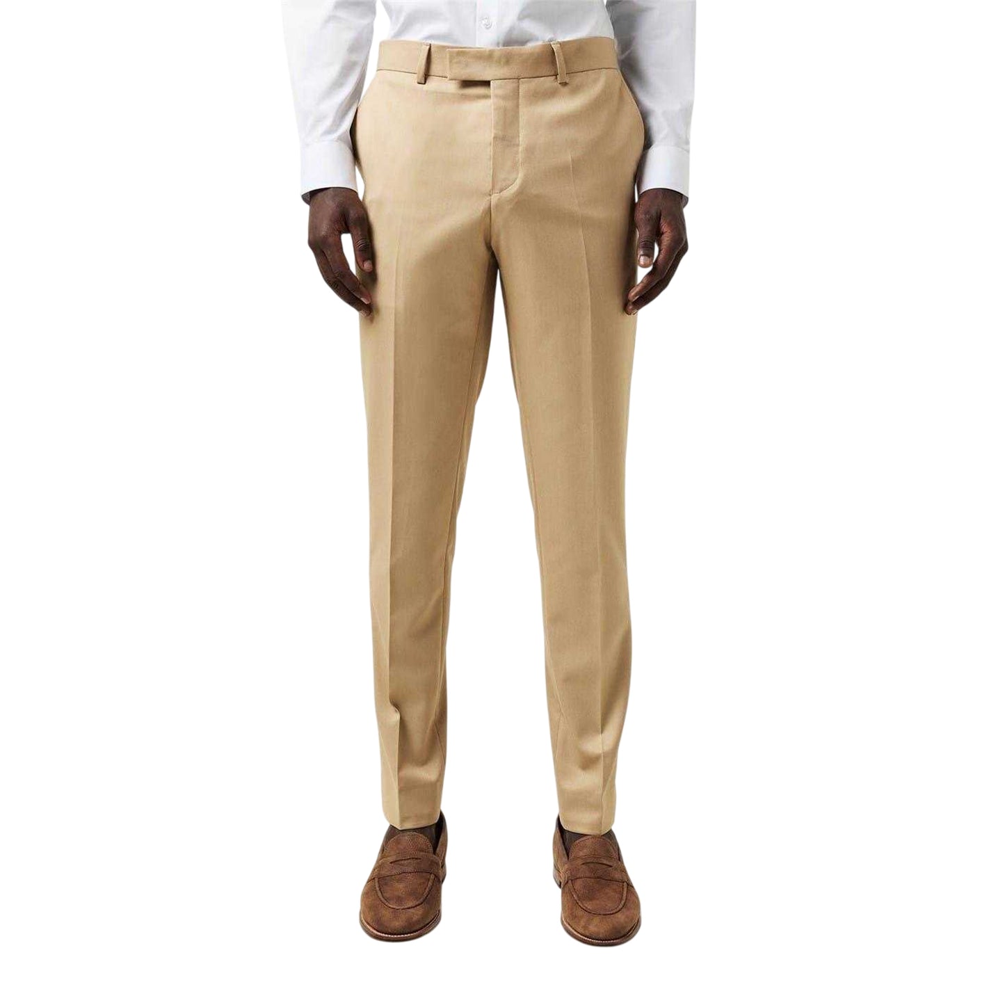 Neutral - Side - Twisted Tailor Mens Formal Trousers