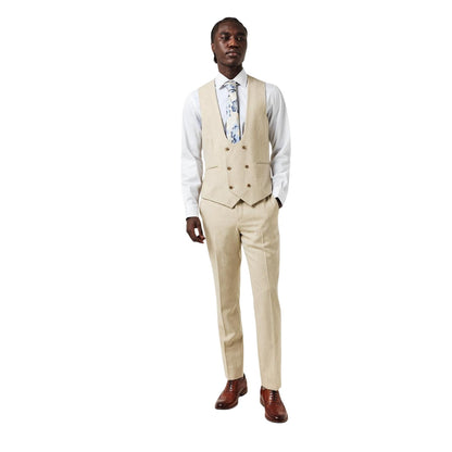 Neutral - Lifestyle - Without Prejudice Mens Archer Wool Slim Trousers