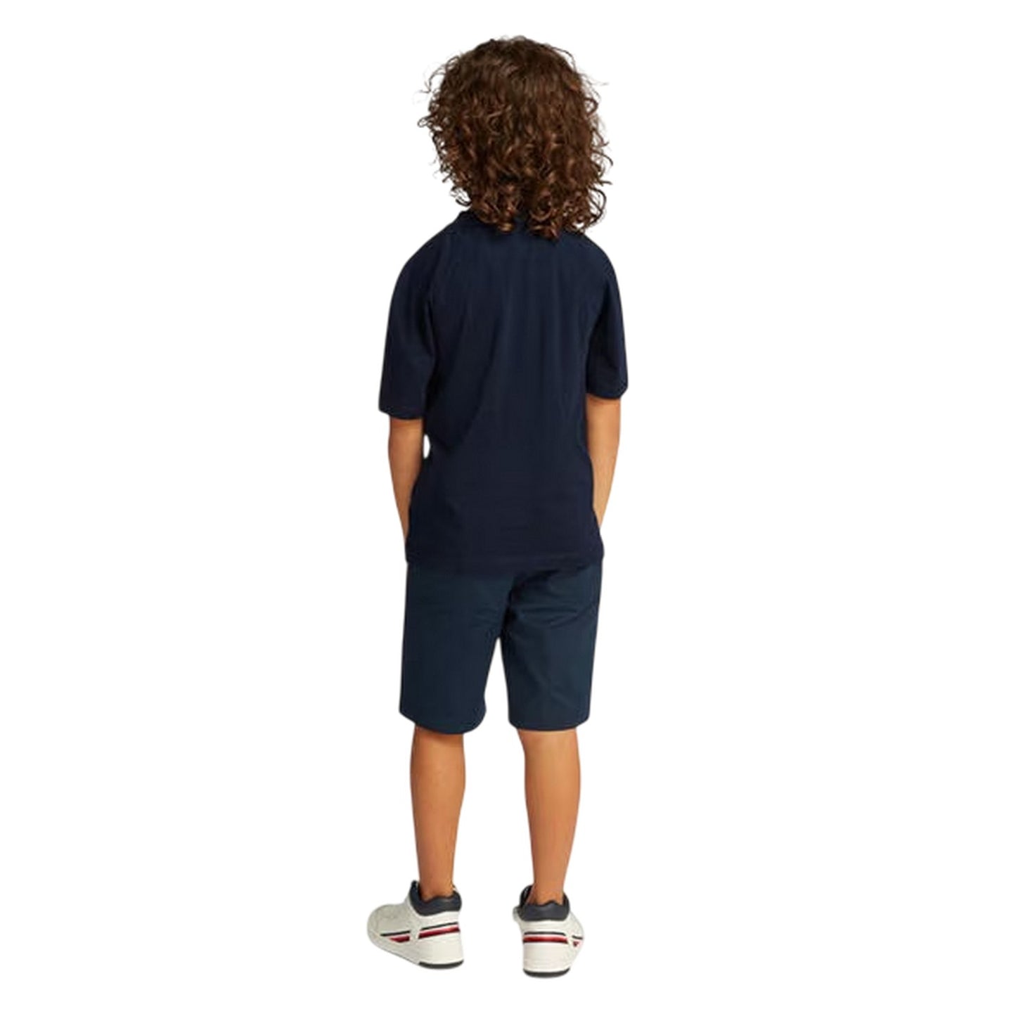 Navy Night - Lifestyle - Tommy Hilfiger Childrens-Kids Varsity Logo Regular T-Shirt