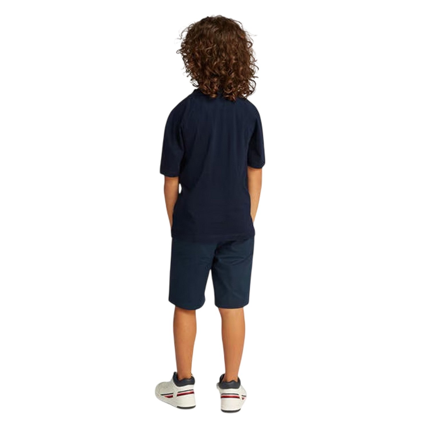 Navy Night - Lifestyle - Tommy Hilfiger Childrens-Kids Varsity Logo Regular T-Shirt