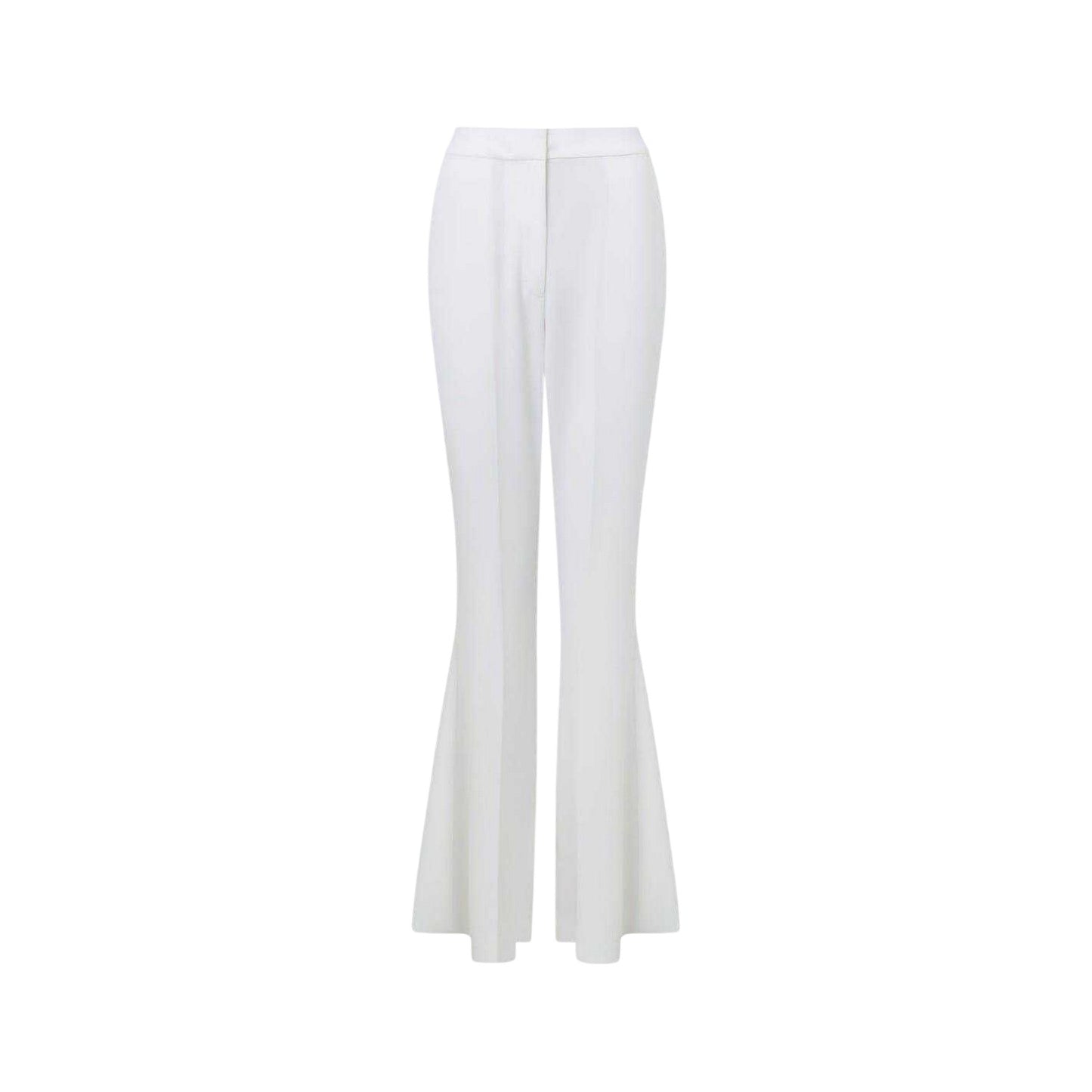 White - Front - French Connection Womens-Ladies Trousers