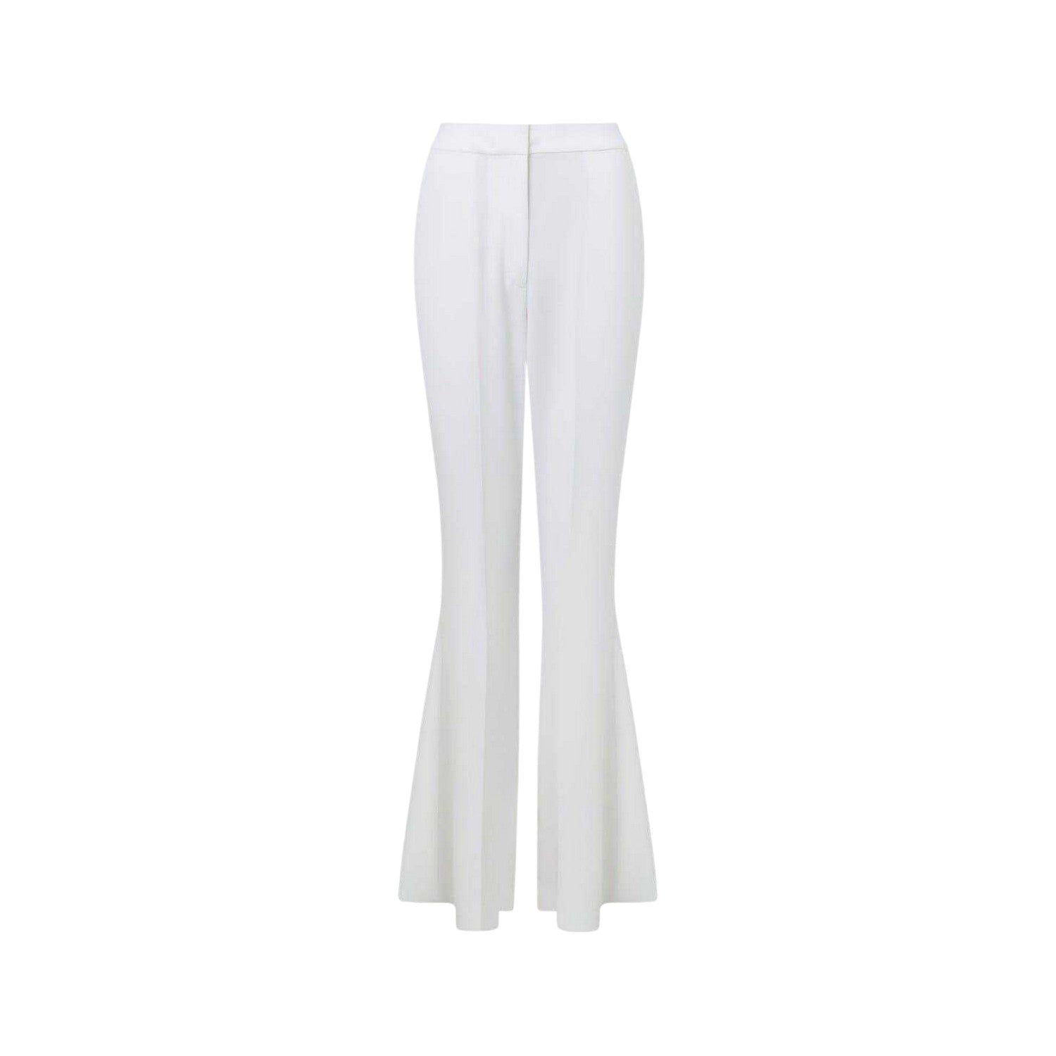 White - Front - French Connection Womens-Ladies Trousers