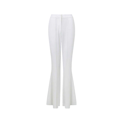 White - Front - French Connection Womens-Ladies Trousers