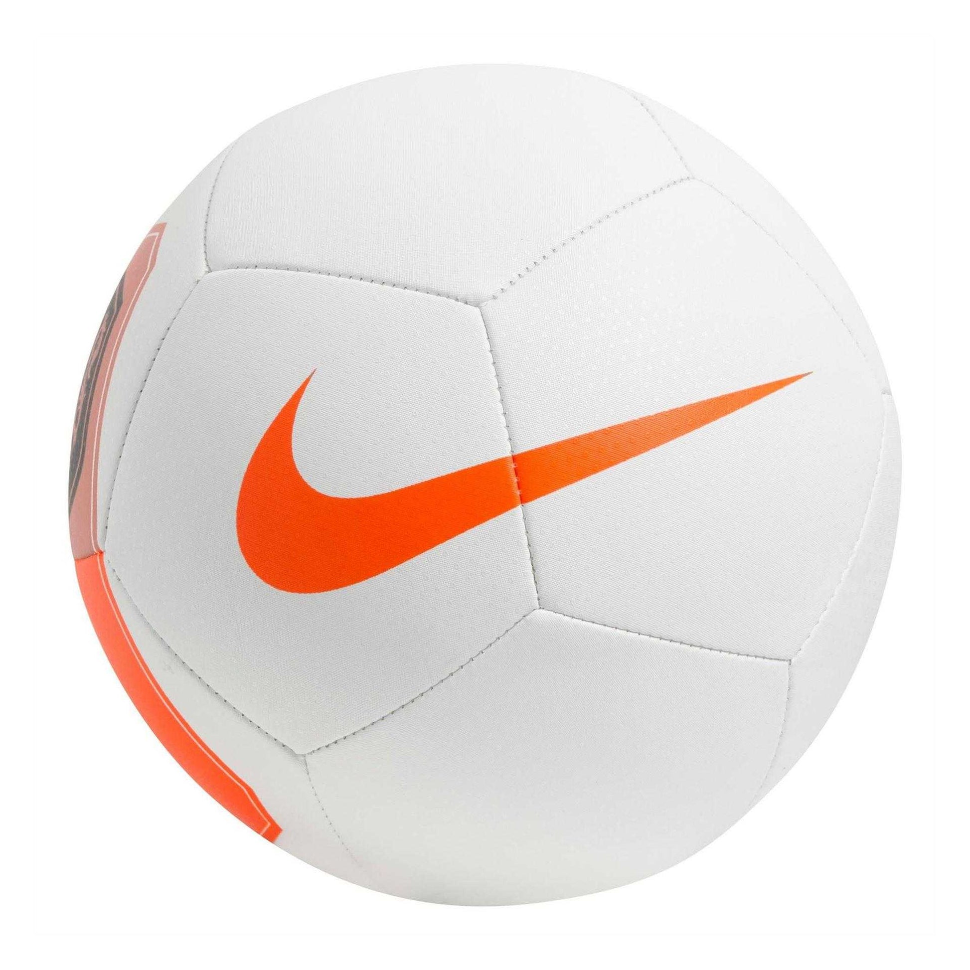 White-Orange - Back - KNVB Netherlands Nike Football