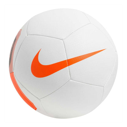 White-Orange - Back - KNVB Netherlands Nike Football