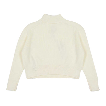 Milk - Back - G-Star Childrens-Kids Cable Knit Jumper