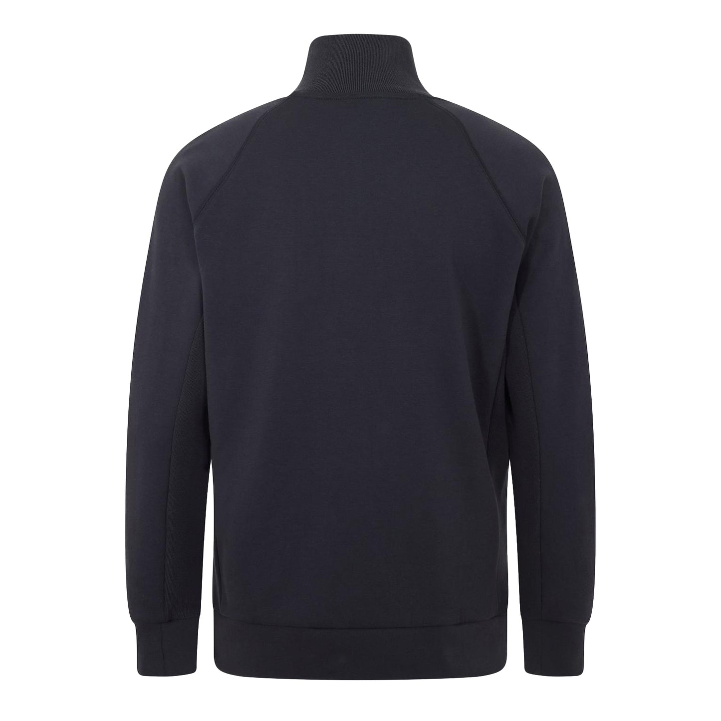 Dark Blue - Back - Boss Mens Skaz Funnel Neck Raglan Sweatshirt