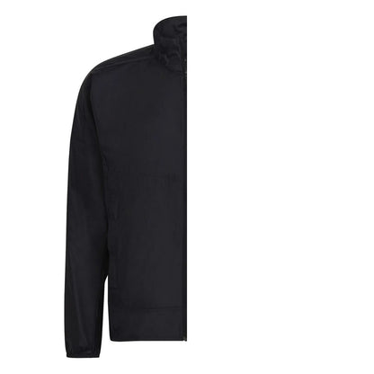 Black - Back - Adidas Mens Terrex Wind Jacket