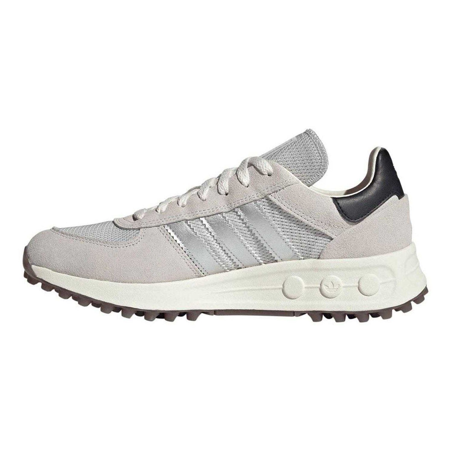 White - Back - Adidas Mens Lux Suede Trainers