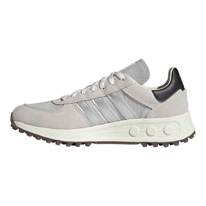 White - Back - Adidas Mens Lux Suede Trainers