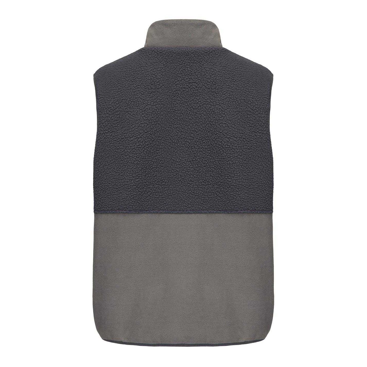 Dark Grey - Back - SoulCal Unisex Adult Gilet