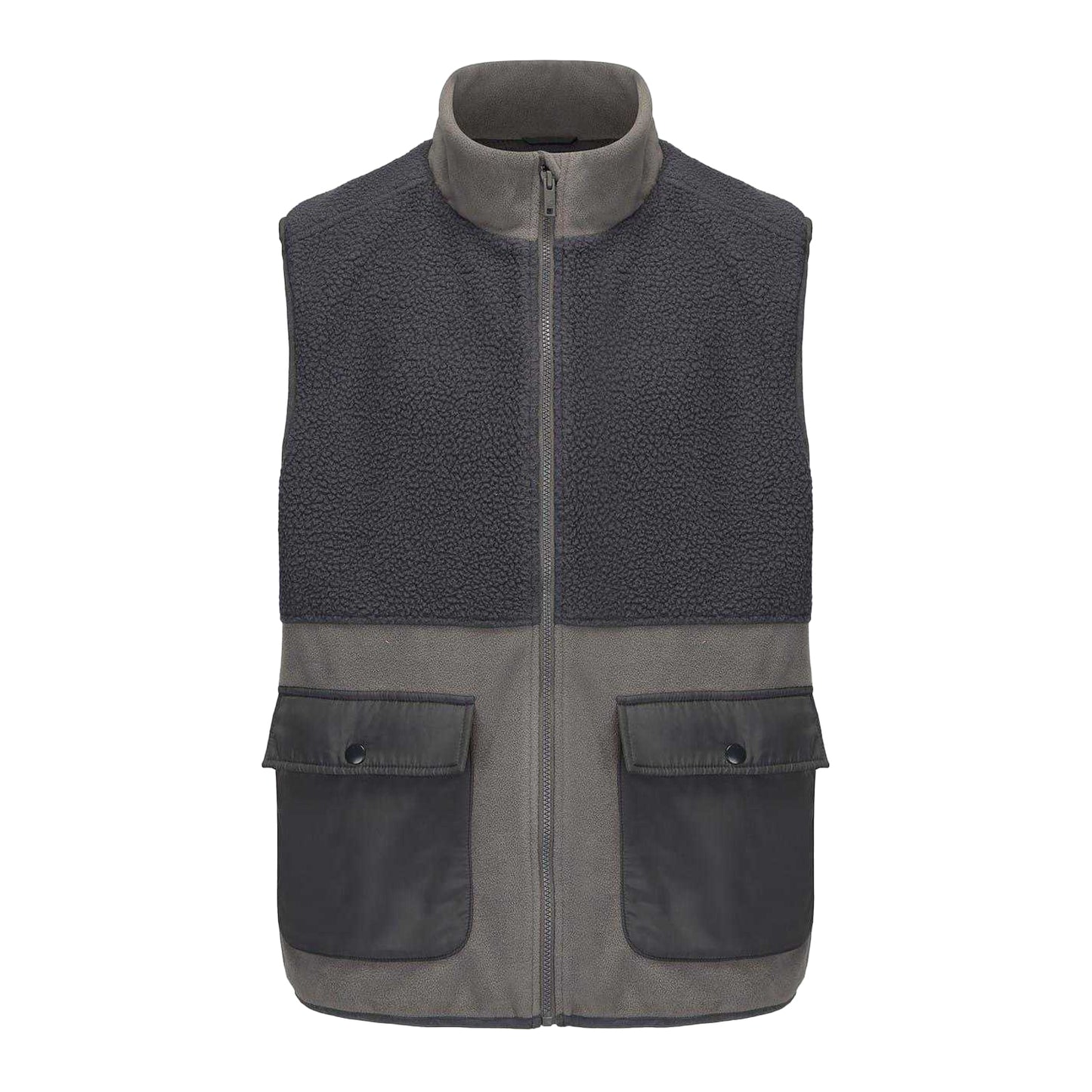 Dark Grey - Front - SoulCal Unisex Adult Gilet