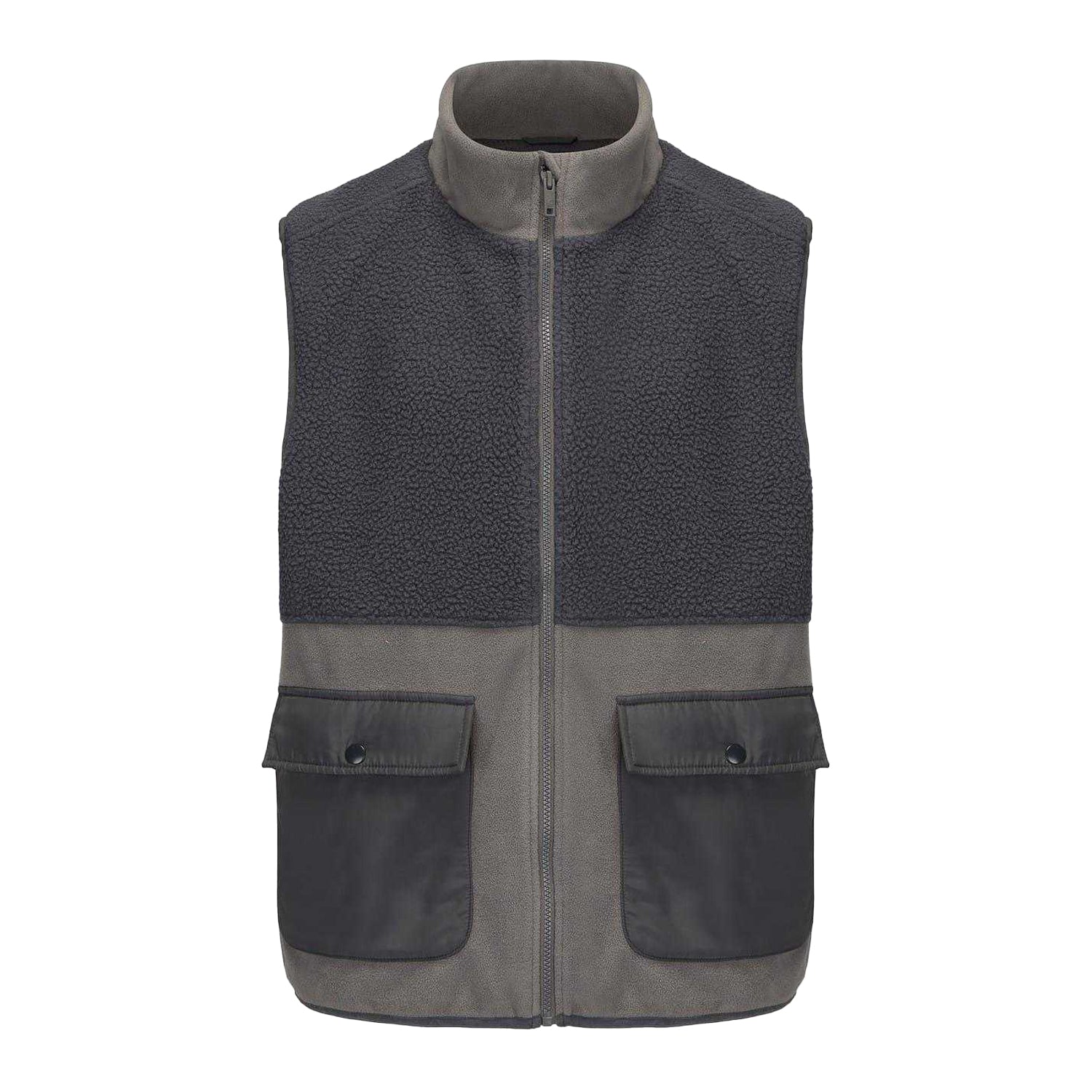 Dark Grey - Front - SoulCal Unisex Adult Gilet