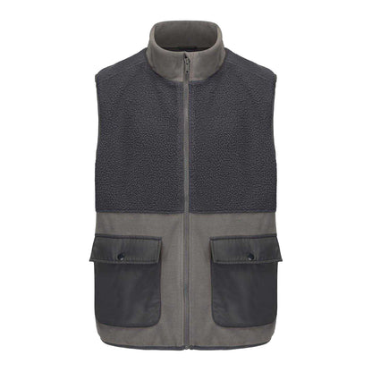 Dark Grey - Front - SoulCal Unisex Adult Gilet
