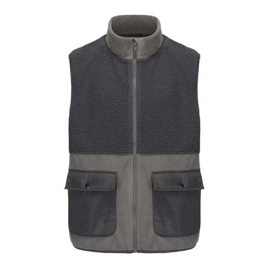 Dark Grey - Front - SoulCal Unisex Adult Gilet