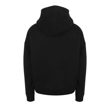 Black - Back - Biba Womens-Ladies Casual Sweat Jacket