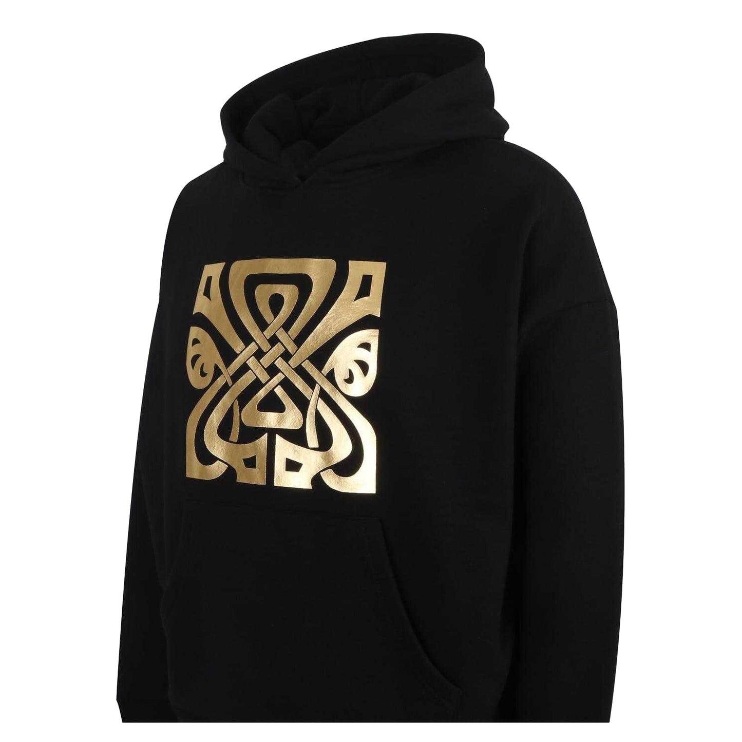 Black - Side - Biba Womens-Ladies Casual Sweat Jacket