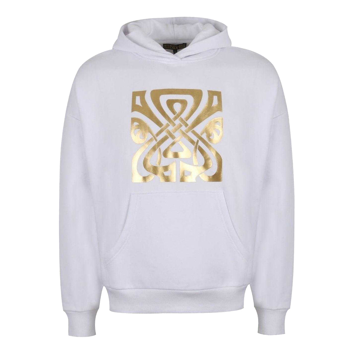 Cream - Front - Biba Womens-Ladies Casual Sweat Jacket