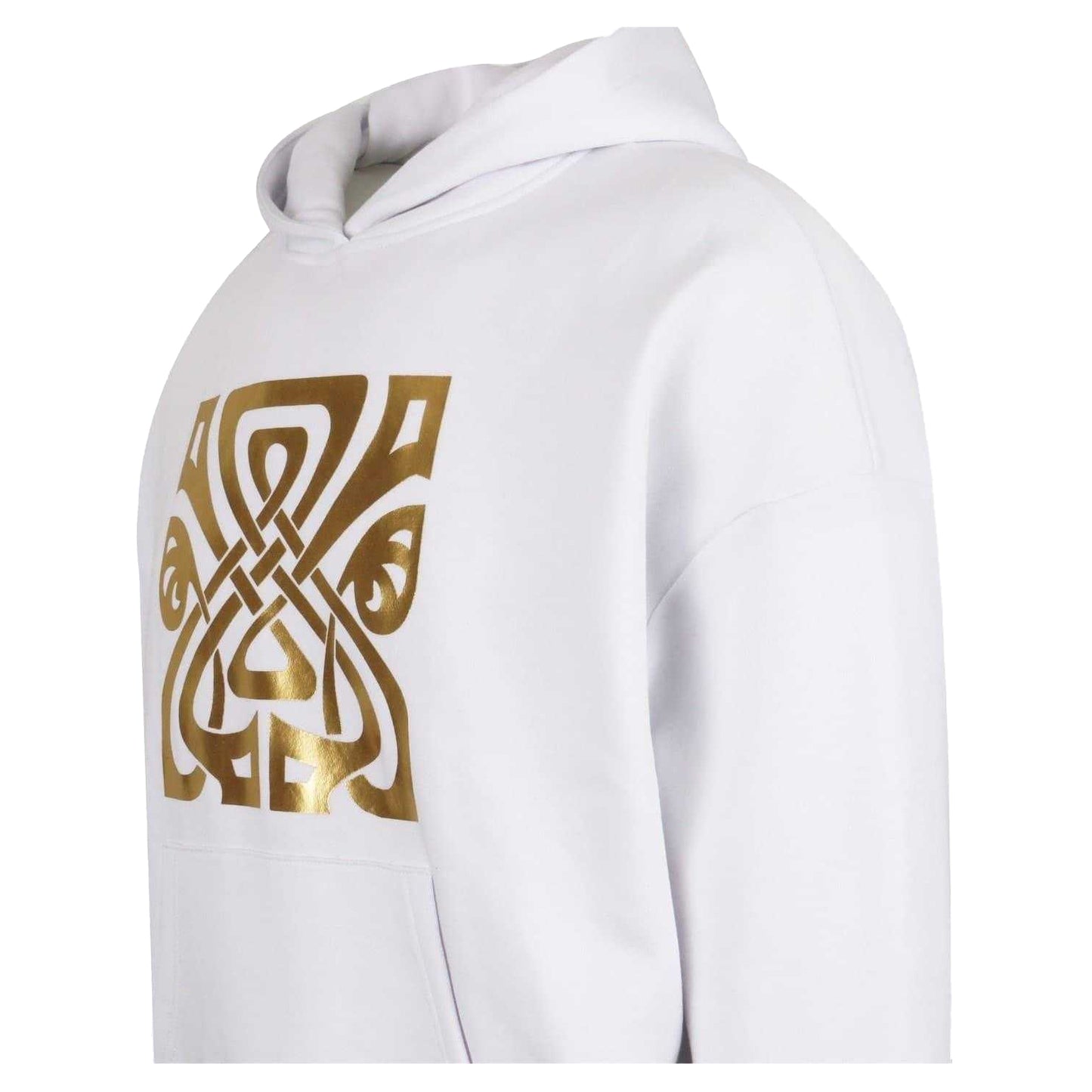 Cream - Side - Biba Womens-Ladies Casual Sweat Jacket