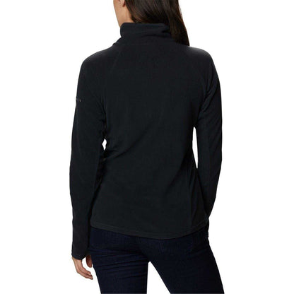 Black - Back - Columbia Womens-Ladies Glacial IV Funnel Neck Raglan Sweatshirt