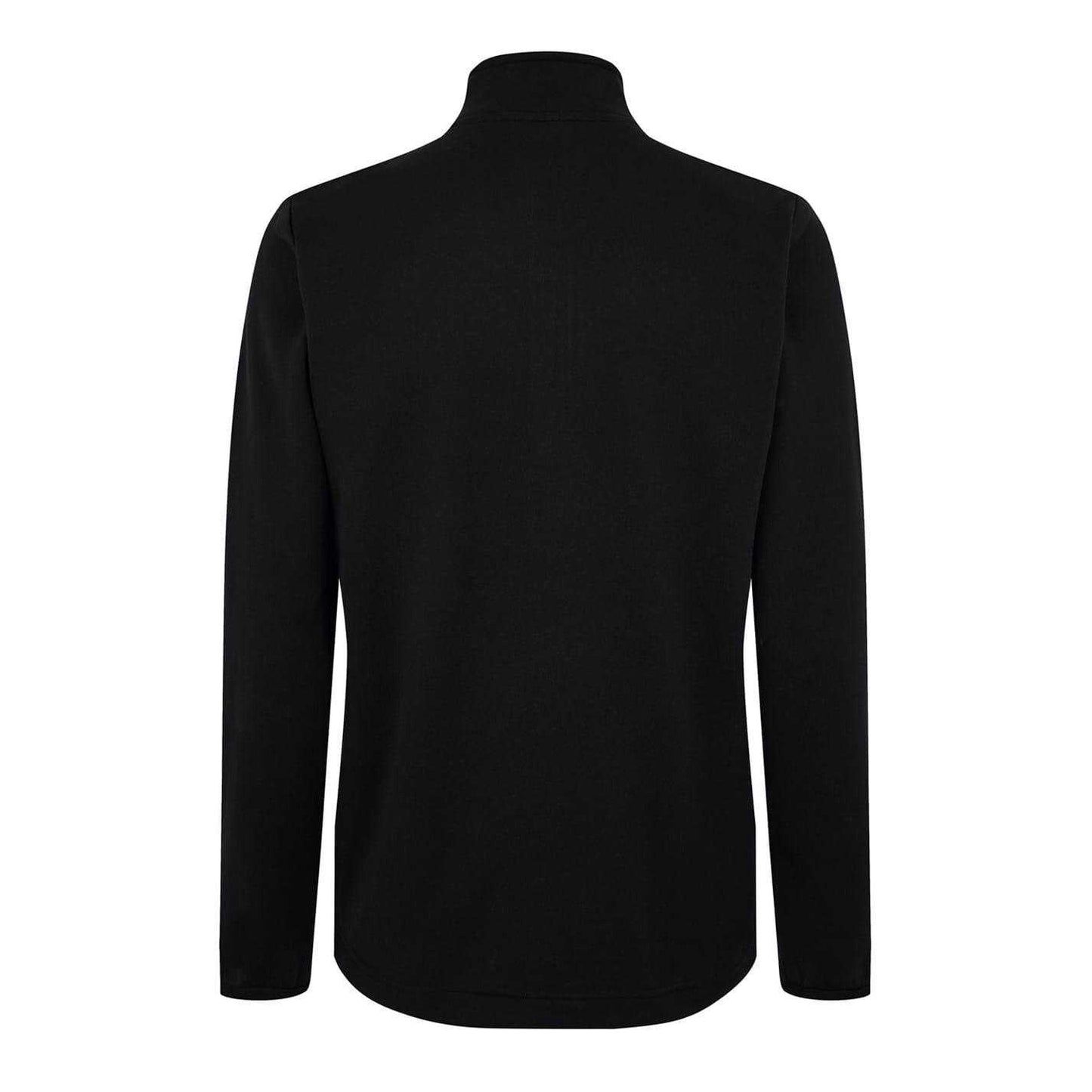 Black - Back - Umbro Mens Club Essential Quarter Zip Regular Sweatshirt