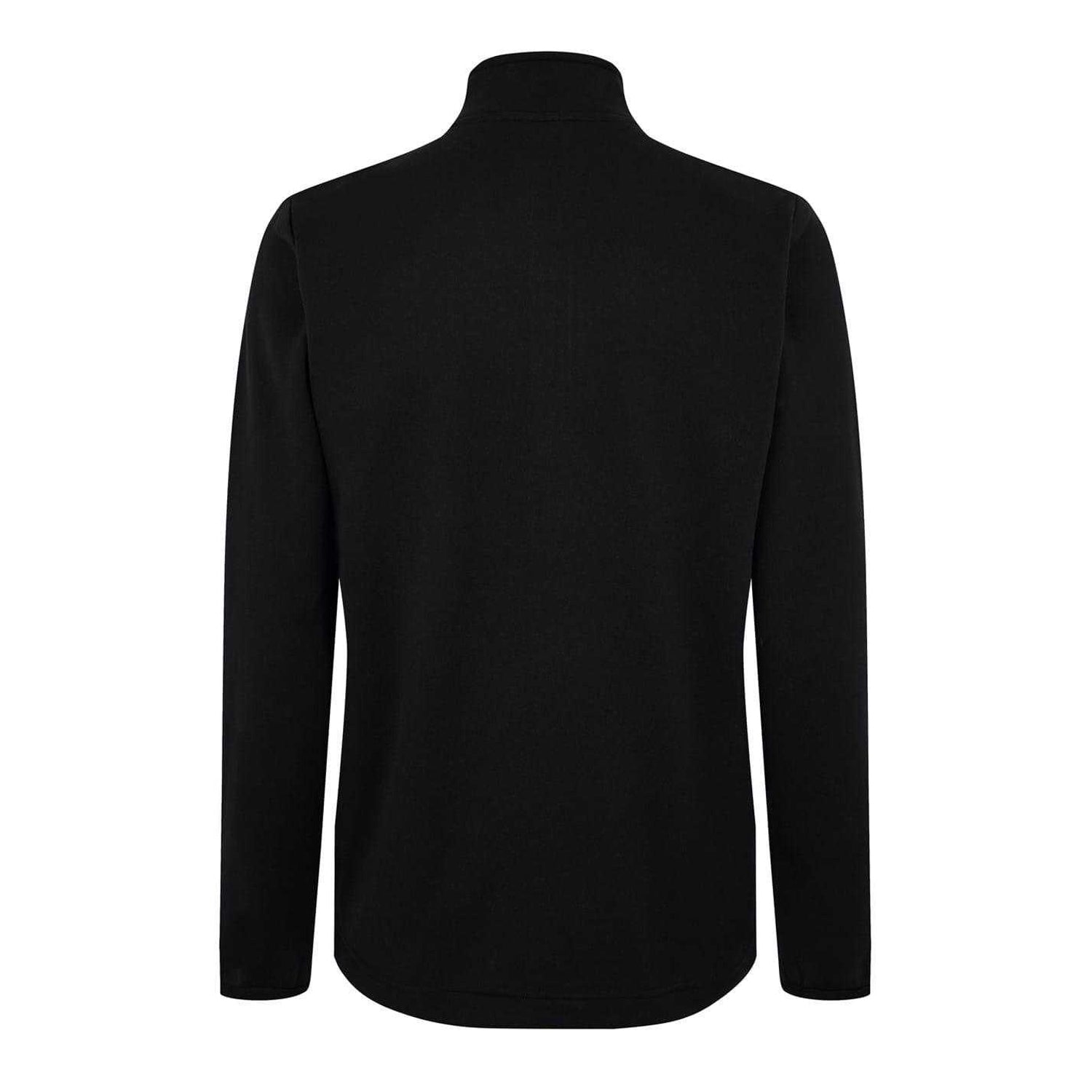 Black - Back - Umbro Mens Club Essential Quarter Zip Regular Sweatshirt