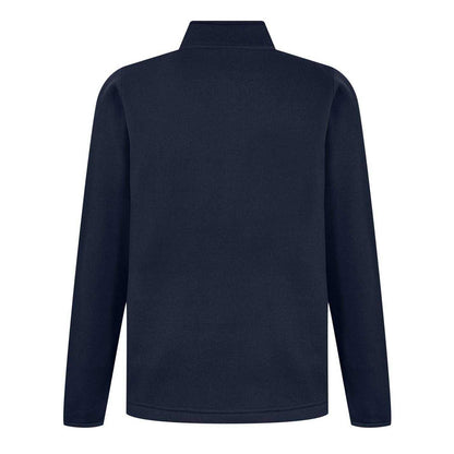 Dark Navy - Back - Umbro Mens Club Essential Quarter Zip Regular Sweatshirt