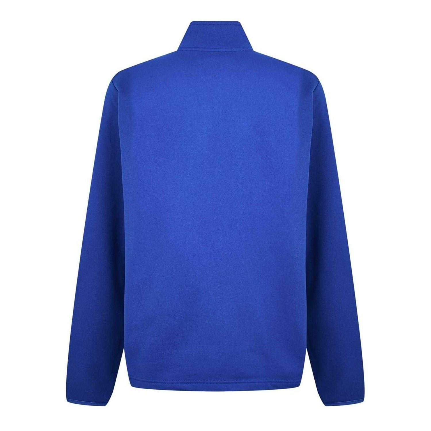 Royal Blue - Back - Umbro Mens Club Essential Quarter Zip Regular Sweatshirt