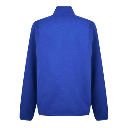 Royal Blue - Back - Umbro Mens Club Essential Quarter Zip Regular Sweatshirt
