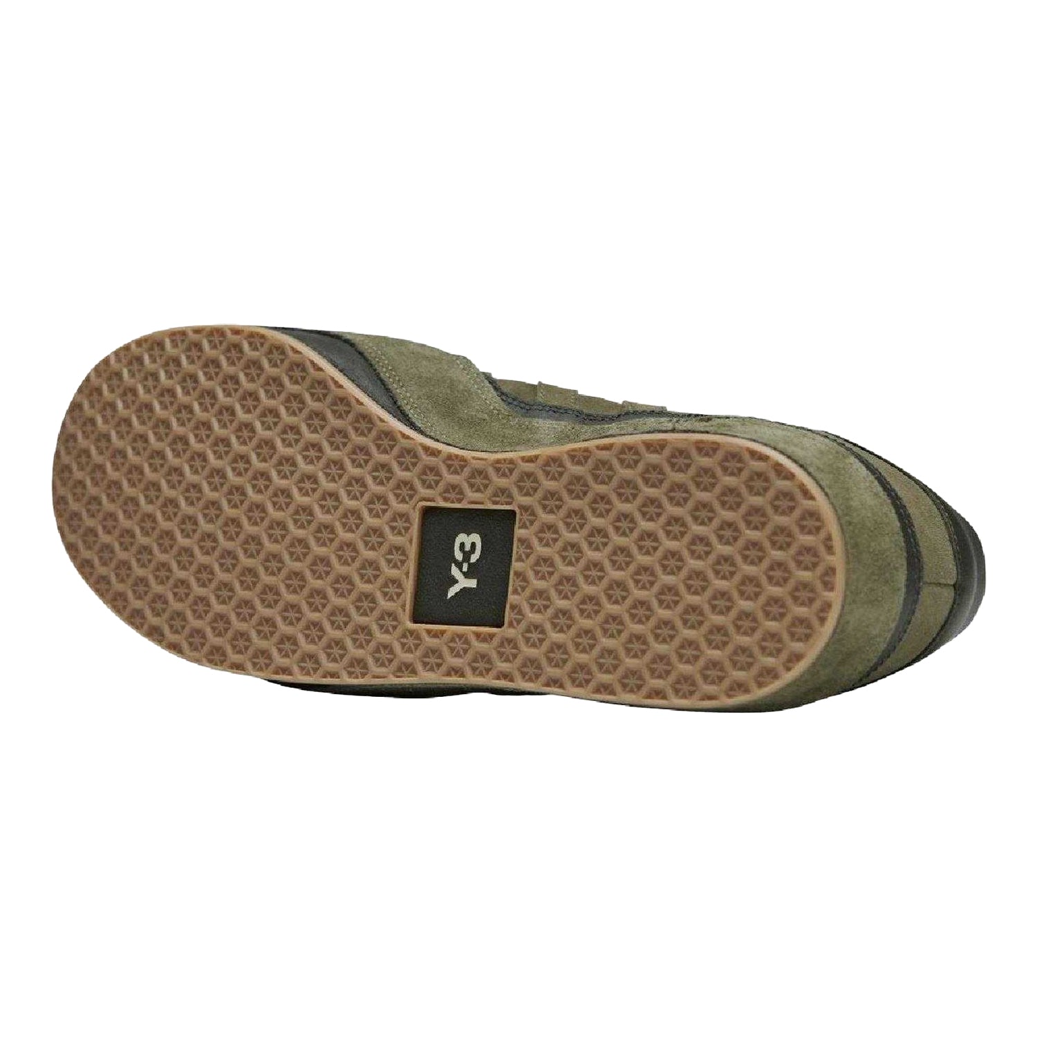 Olive - Lifestyle - Y-3 Mens Gazelle Suede Trainers