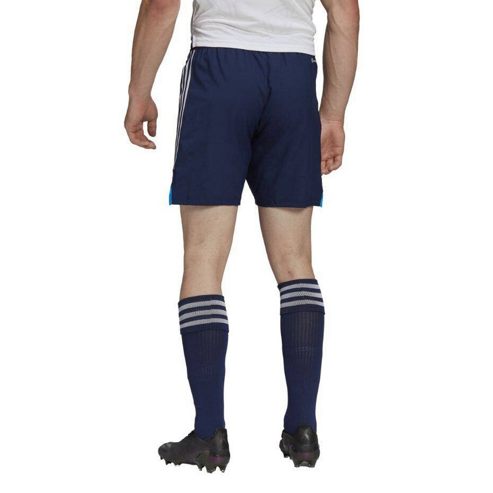Blue-White - Back - Adidas Mens Condivo 22 Match Shorts