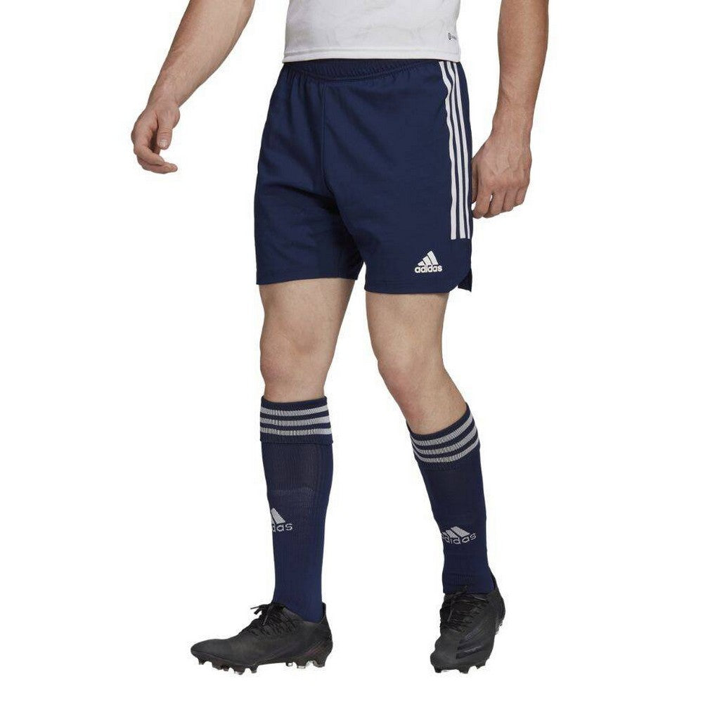 Blue-White - Pack Shot - Adidas Mens Condivo 22 Match Shorts