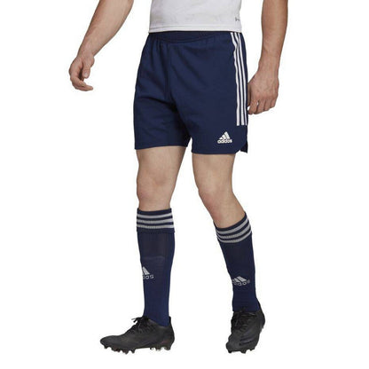 Blue-White - Pack Shot - Adidas Mens Condivo 22 Match Shorts