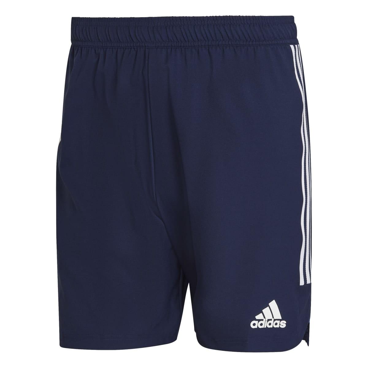 Blue-White - Front - Adidas Mens Condivo 22 Match Shorts