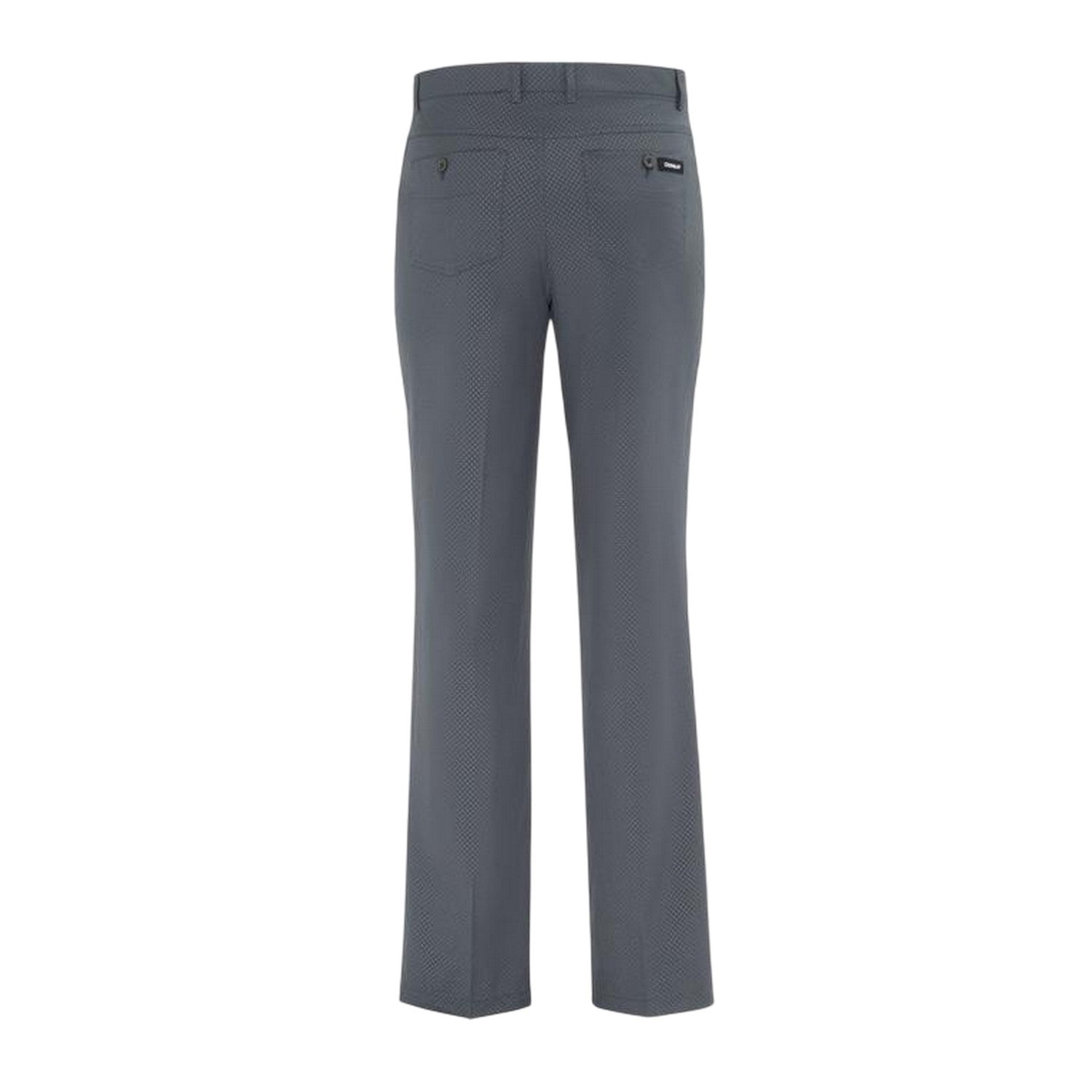 Dark Blue Grey - Back - Adler Mens Performance Trousers